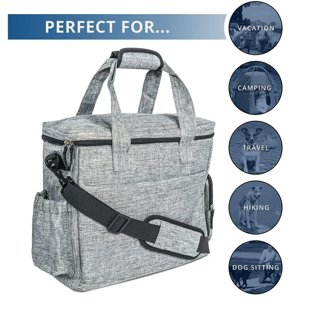 Faux Leather Pet Carriers: Building a Credible Vegan - detail view supplied by QUANZHOU JUNYUAN BAGS