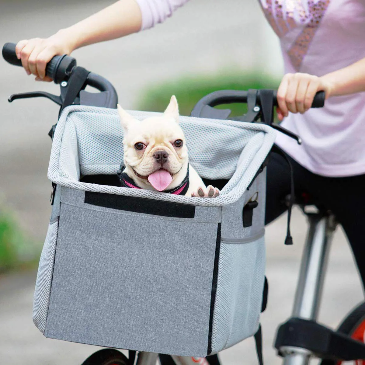 Velcro Fastening Options for Custom Pet Carriers: Ho - detail view supplied by QUANZHOU JUNYUAN BAGS