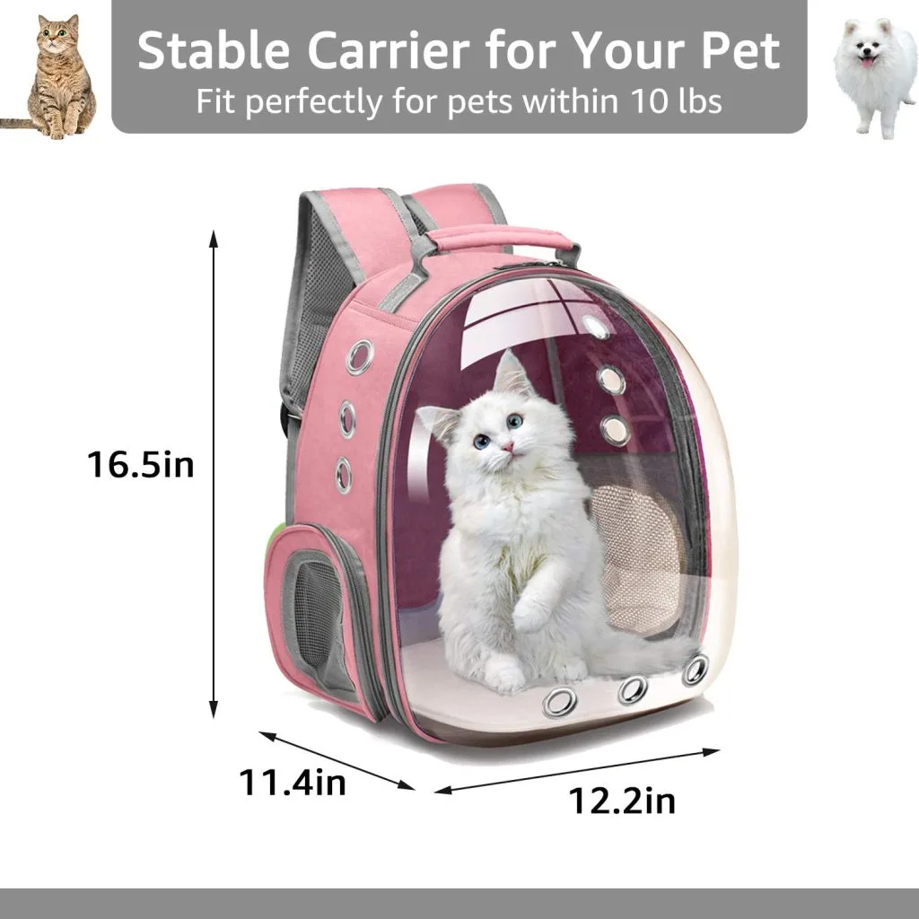 Round Pet Carrier: Cylinder Shape Design Guide - detail view supplied by QUANZHOU JUNYUAN BAGS
