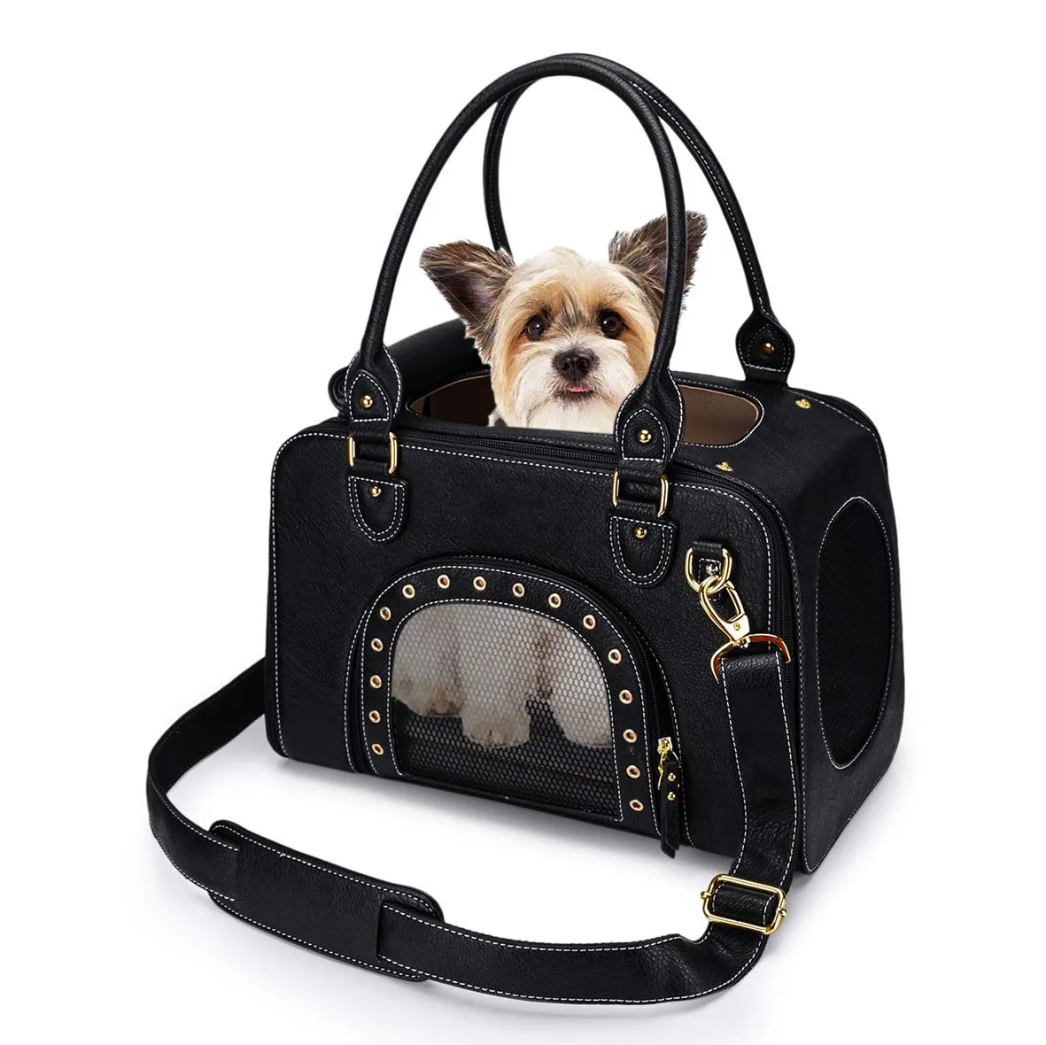 Large Pet Carrier: Large Breed - detail view supplied by QUANZHOU JUNYUAN BAGS