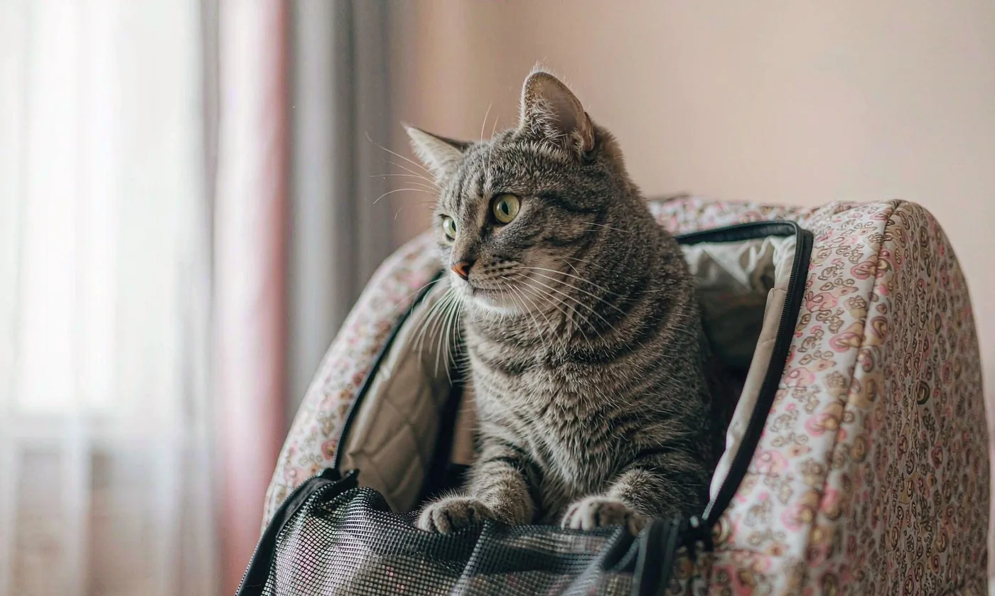 Triple Entry Custom Pet Carriers: 3 Access Points - detail view supplied by QUANZHOU JUNYUAN BAGS