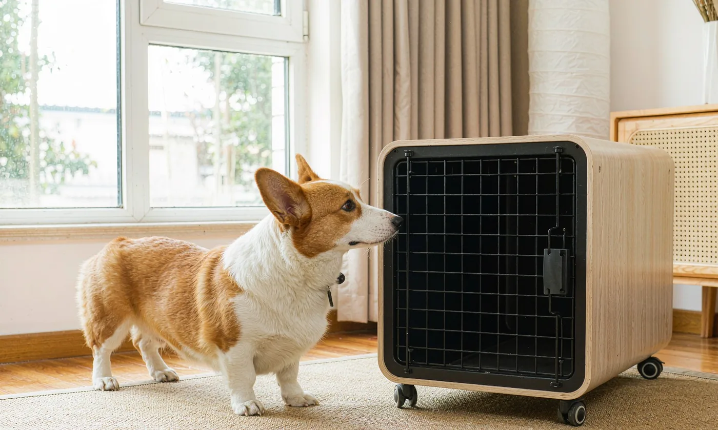 Wide Pet Carrier: Broad Chest - detail view supplied by QUANZHOU JUNYUAN BAGS
