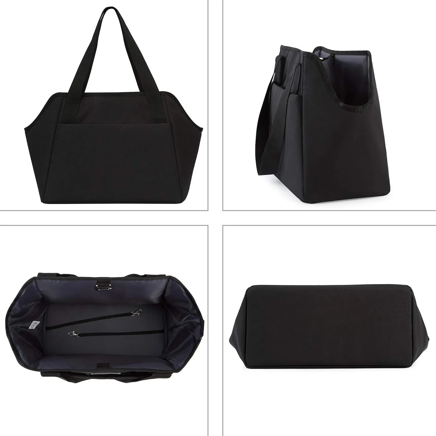 Flap Closure Custom Pet Carriers: Over Flap Design - detail view supplied by QUANZHOU JUNYUAN BAGS