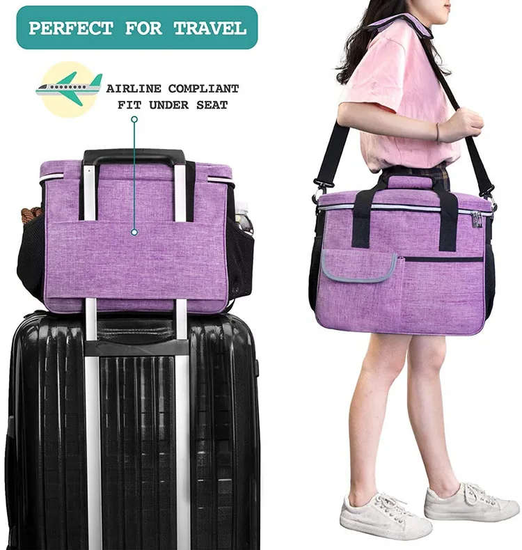 Adjustable Straps: Custom Fit Engineering for Pet Ca - detail view supplied by QUANZHOU JUNYUAN BAGS