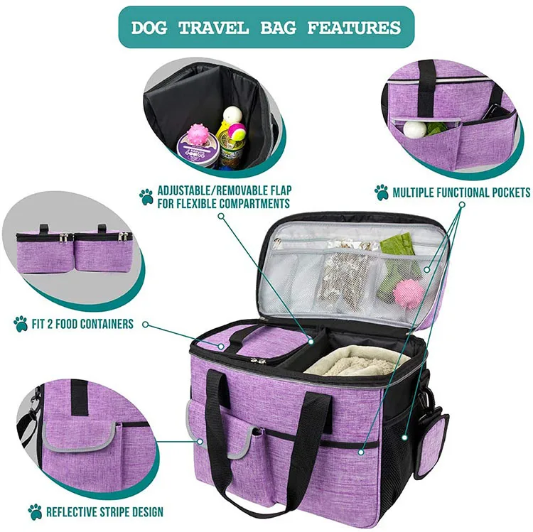 Duffle Shape Pet Carrier: Travel Bag Programmes - detail view supplied by QUANZHOU JUNYUAN BAGS