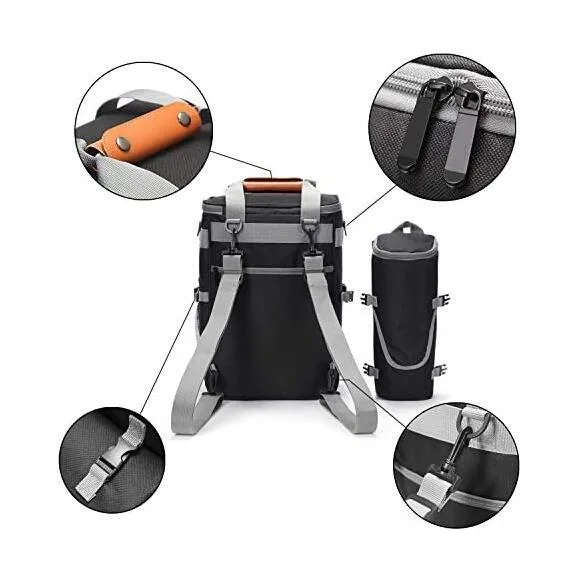 Duffle Shape Pet Carrier: Travel Bag Programmes - detail view supplied by QUANZHOU JUNYUAN BAGS