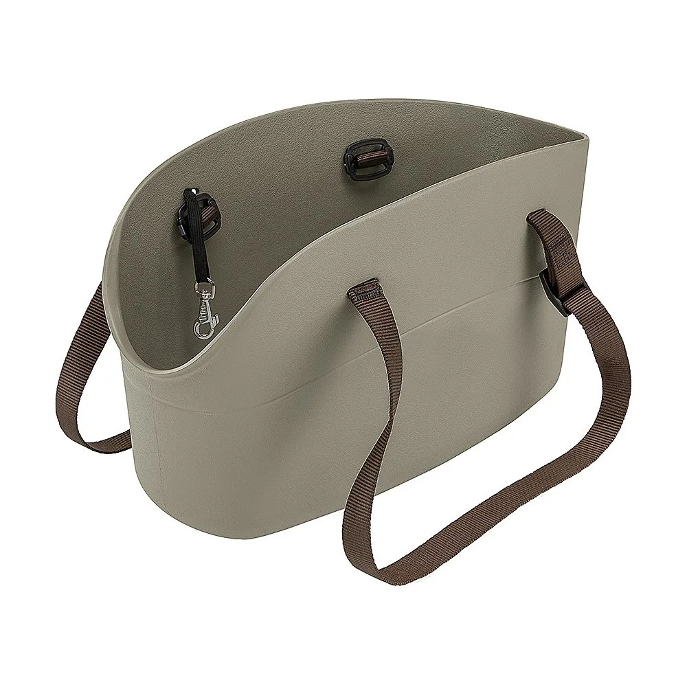 Cork Fabric: Vegan Leather for Custom Pet Carriers - detail view supplied by QUANZHOU JUNYUAN BAGS
