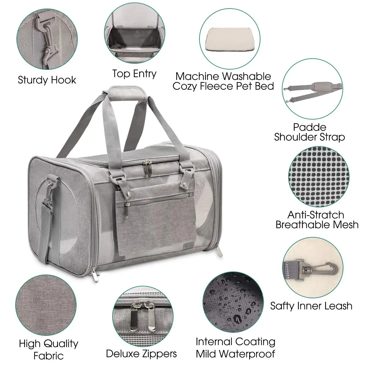 Material & Color Options production sample
