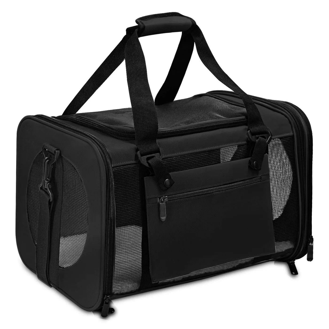 Custom Printed Pet Carrier: Printing Methods - detail view supplied by QUANZHOU JUNYUAN BAGS