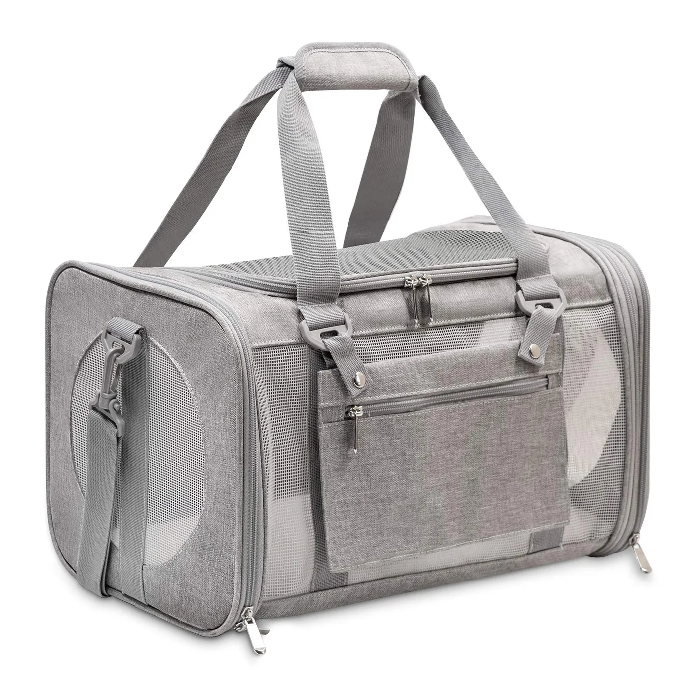 Custom Printed Pet Carrier: Printing Methods - detail view supplied by QUANZHOU JUNYUAN BAGS