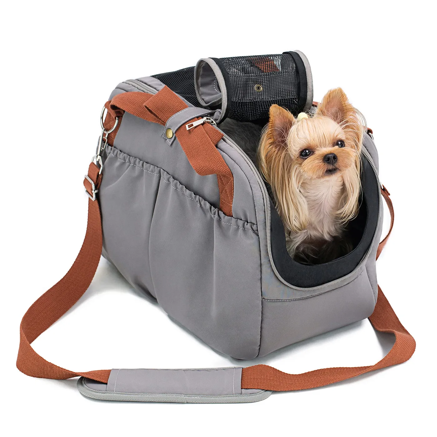 Premium Line Pet Carriers: Luxury Collection Plannin - detail view supplied by QUANZHOU JUNYUAN BAGS
