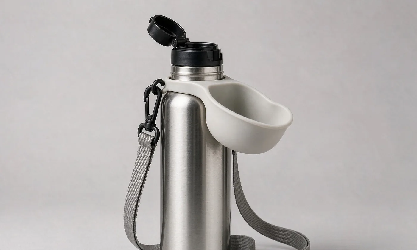 Water Bottle Pocket: Hydration Storage in Custom Pet - detail view supplied by QUANZHOU JUNYUAN BAGS