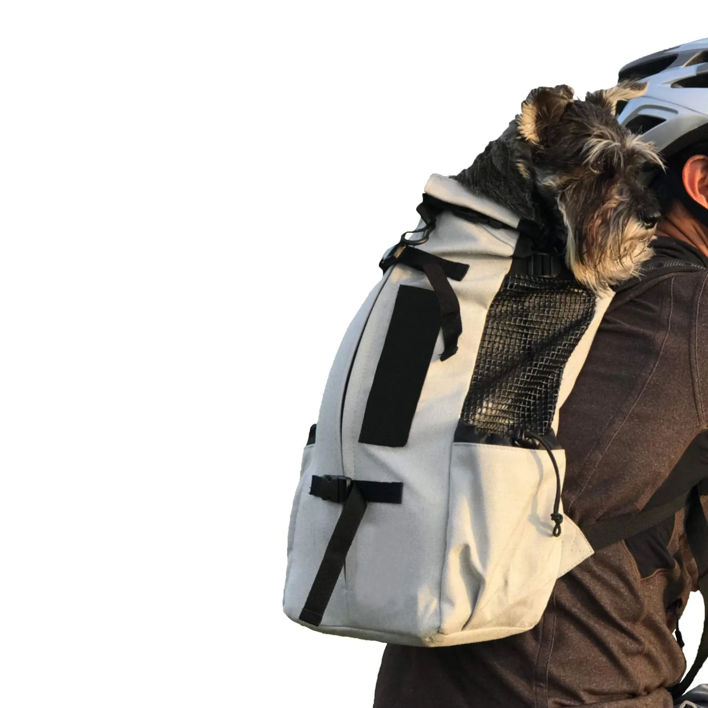 Side Handles: Quick Grab - Custom Pet Carrier Handle - detail view supplied by QUANZHOU JUNYUAN BAGS