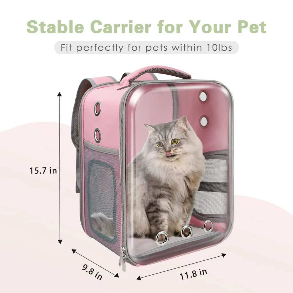 Medium Pet Carrier: Average Size - detail view supplied by QUANZHOU JUNYUAN BAGS