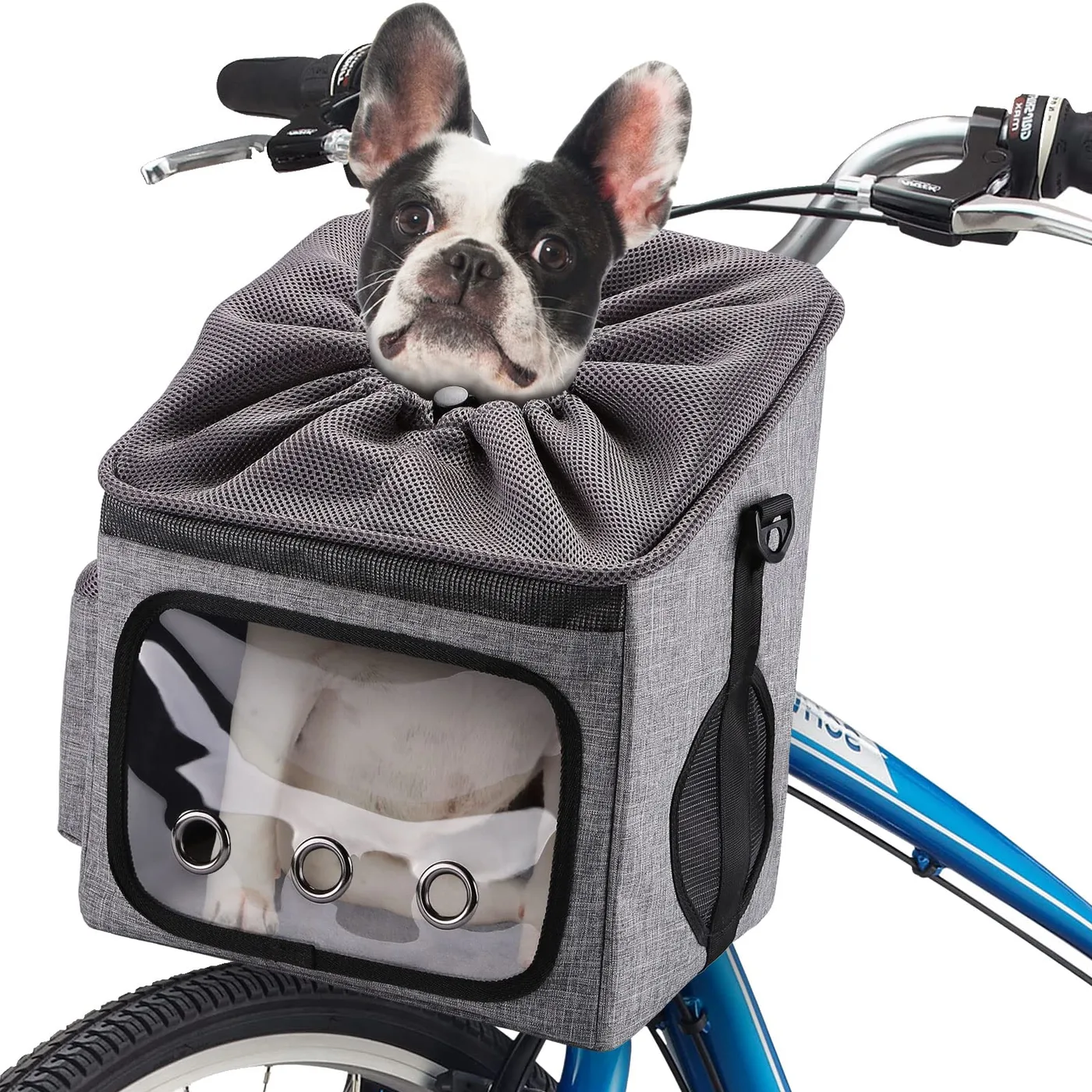 3-in-1 Pet Carrier: Multi-Function - detail view supplied by QUANZHOU JUNYUAN BAGS