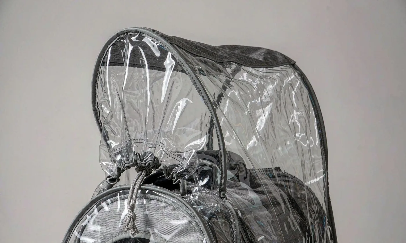 Backpack Straps: Wear on Back - Custom Pet Carrier S - detail view supplied by QUANZHOU JUNYUAN BAGS