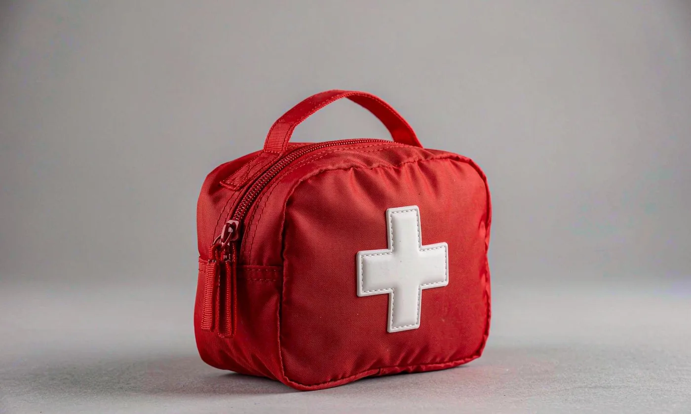 Custom First Aid Kit: Emergency - detail view supplied by QUANZHOU JUNYUAN BAGS