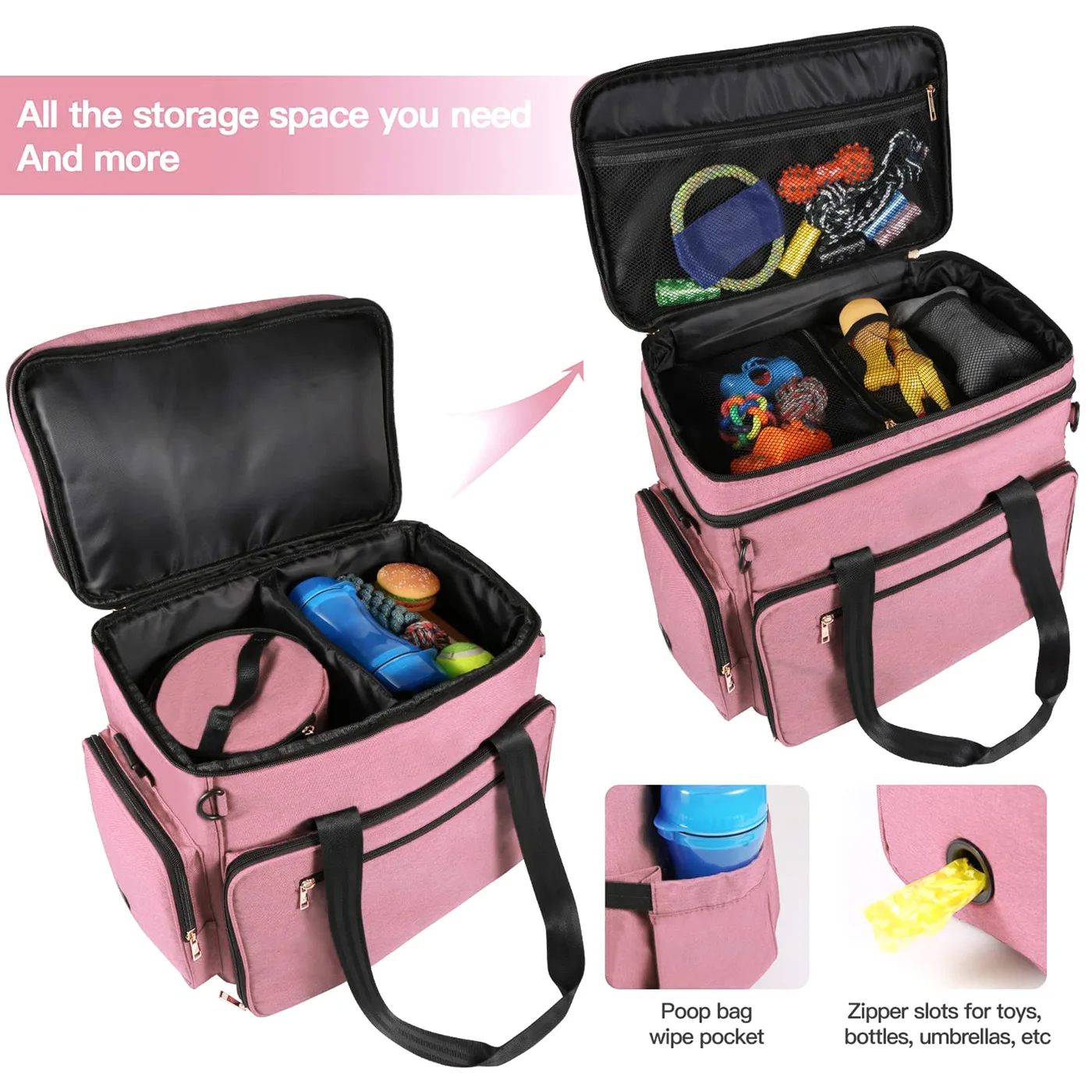Modular Pet Carrier: Customize - detail view supplied by QUANZHOU JUNYUAN BAGS
