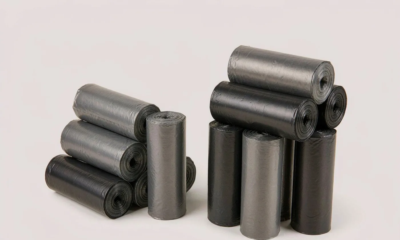 Custom Poop Bag Holder: Waste Bag Dispenser Design G - detail view supplied by QUANZHOU JUNYUAN BAGS