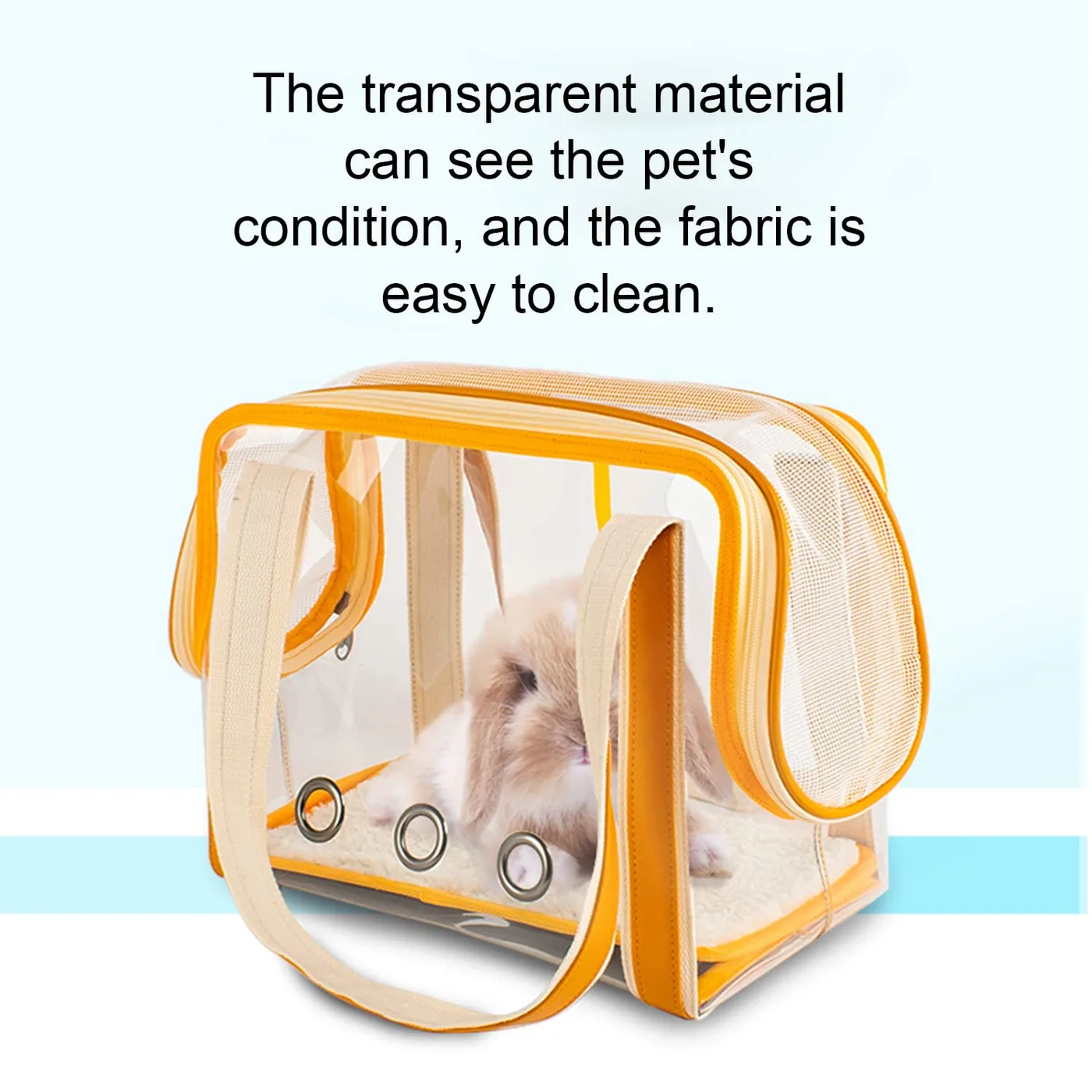 Full Opening Custom Pet Carriers: Wide Access Design - detail view supplied by QUANZHOU JUNYUAN BAGS